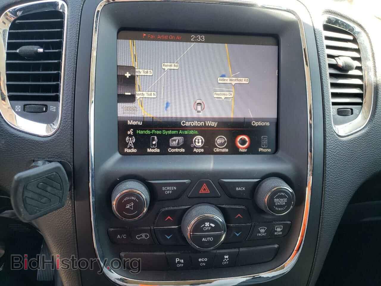 2014 DODGE DURANGO - VIN: 1C4RDHDG9EC370144 - Photo 9