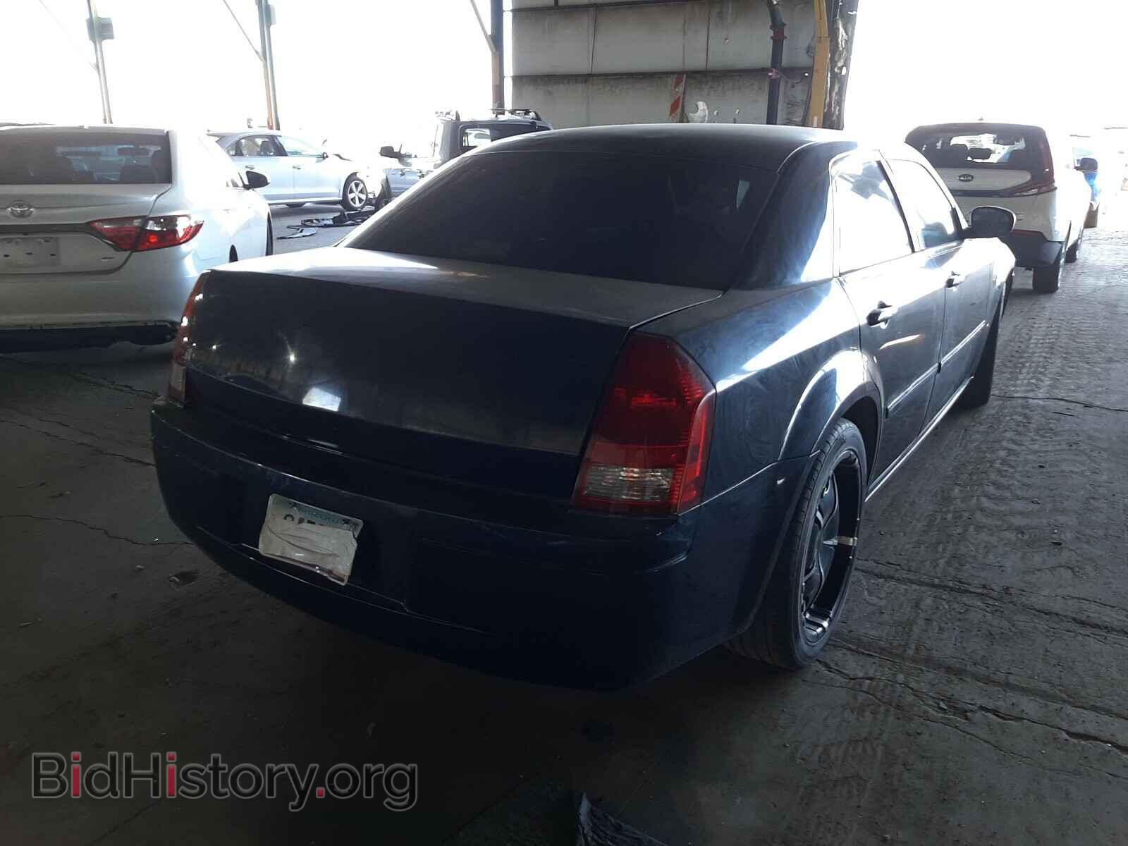2007 CHRYSLER 300 - VIN: 2C3KA43R77H829052 - Фото 4