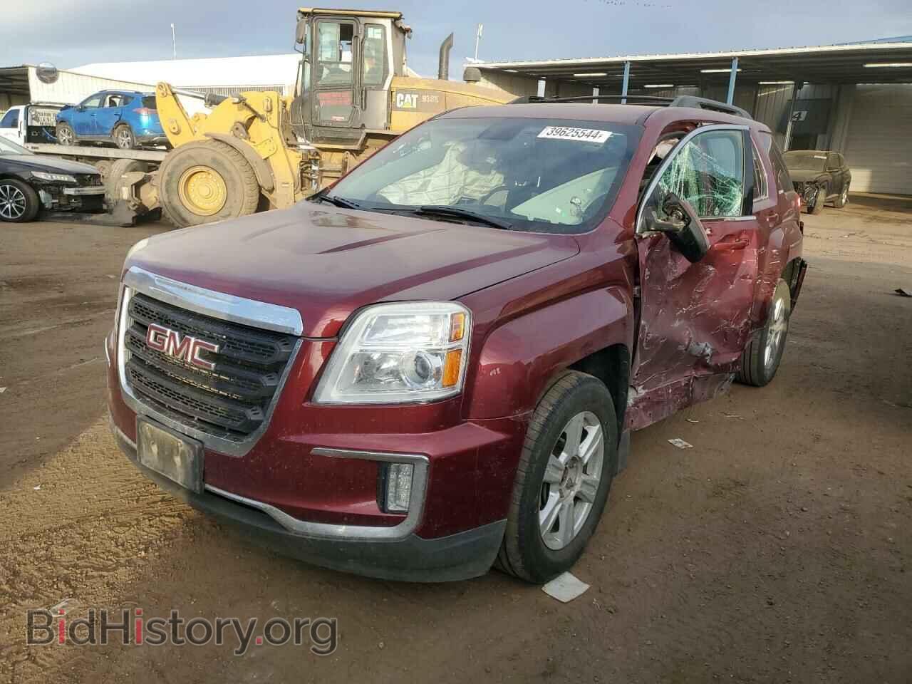 Фотография 2GKFLTEK8G6244210 - GMC TERRAIN 2016