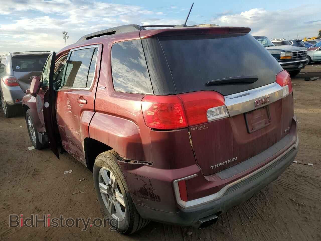 2016 GMC TERRAIN - VIN: 2GKFLTEK8G6244210 - Photo 2