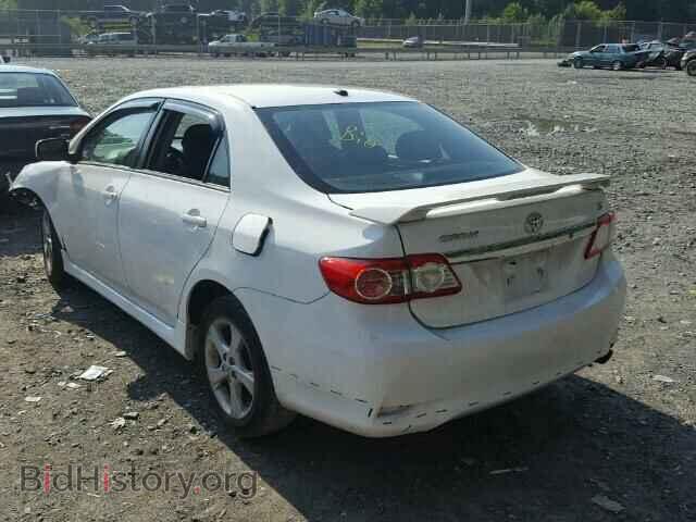 2011 TOYOTA COROLLA - VIN: 2T1BU4EE2BC685104 - Photo 3