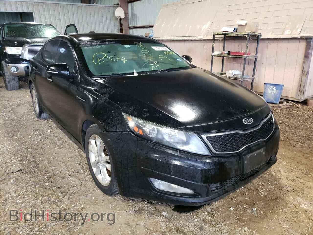 Фотография 5XXGN4A69CG029087 - KIA OPTIMA 2012