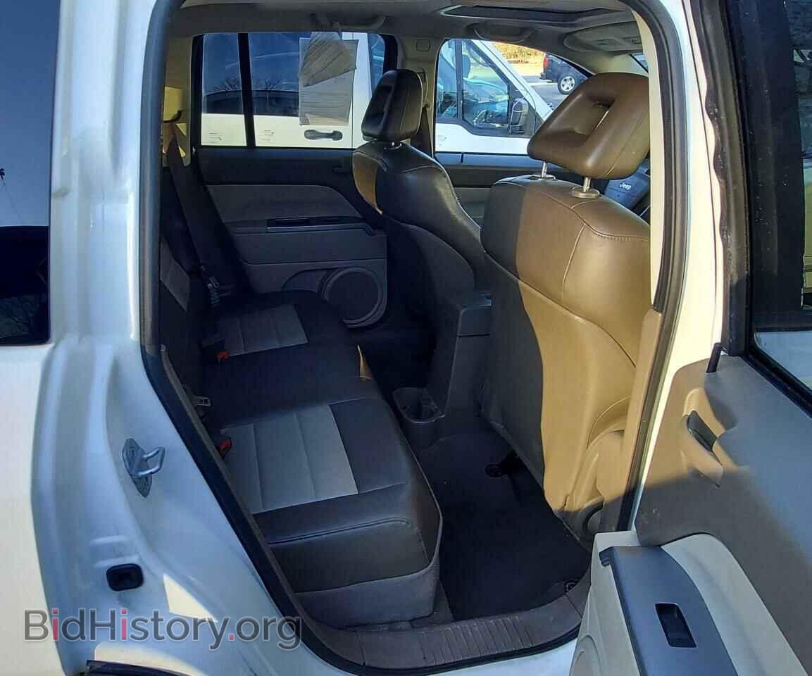 2007 JEEP COMPASS - VIN: 1J8FF57W87D395587 - Фото 6