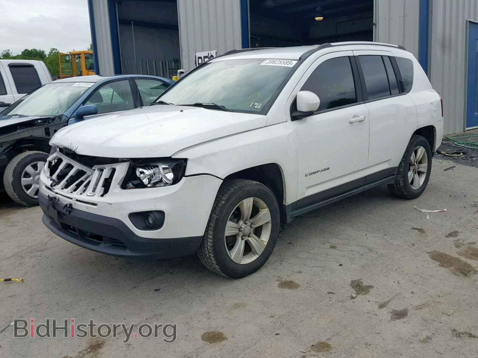 2014 JEEP COMPASS LA - VIN: 1C4NJDEB6ED765931 - Фото 2