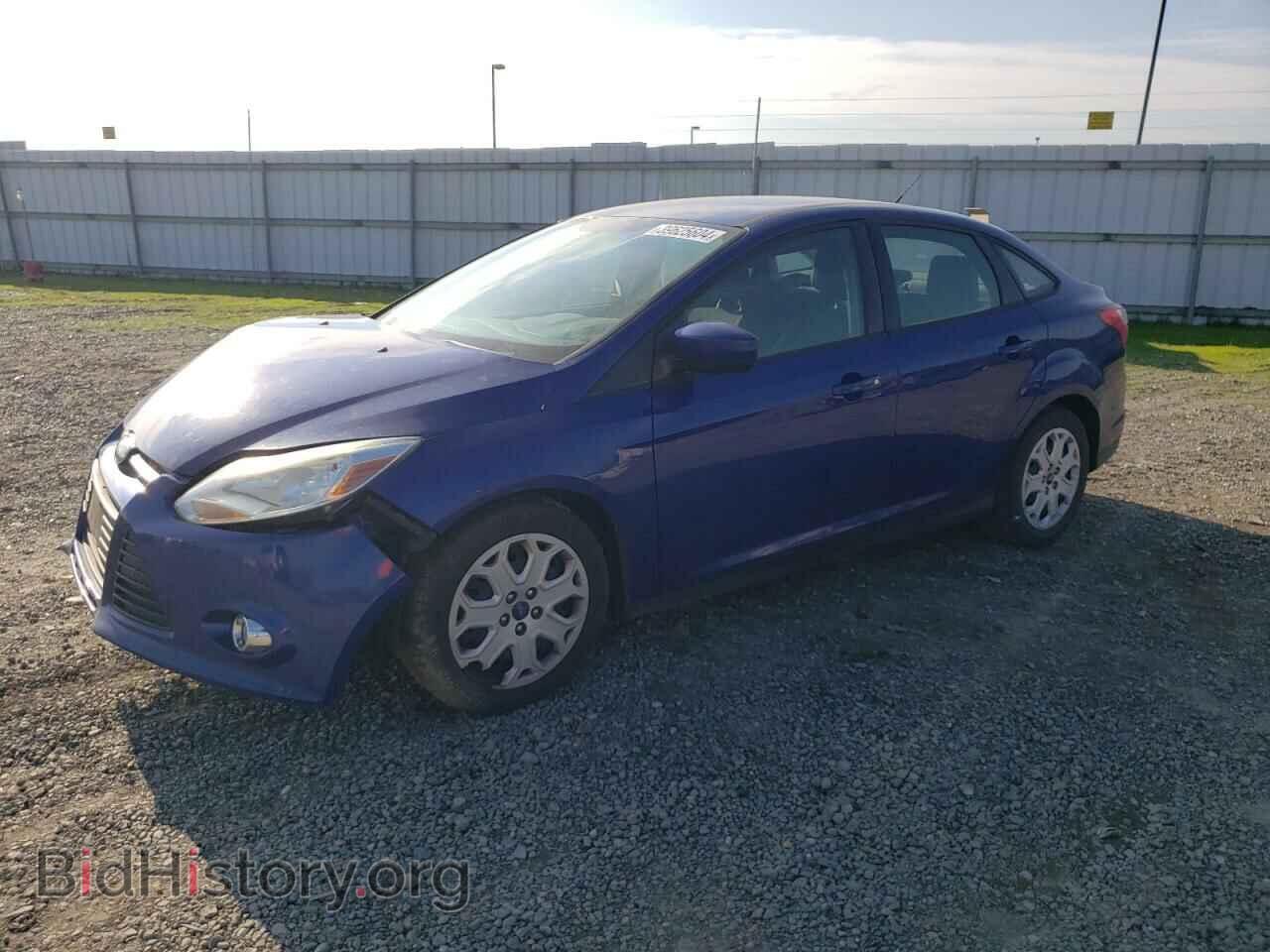Фотография 1FAHP3F26CL302765 - FORD FOCUS 2012