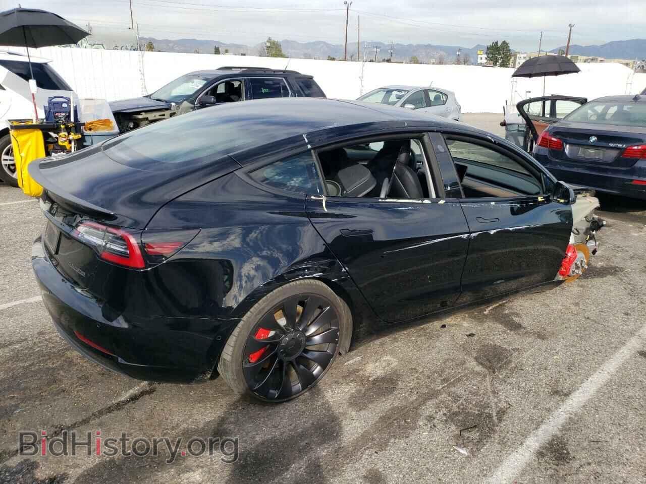 2022 TESLA MODEL 3 - VIN: 5YJ3E1EC7NF277227 - Photo 3
