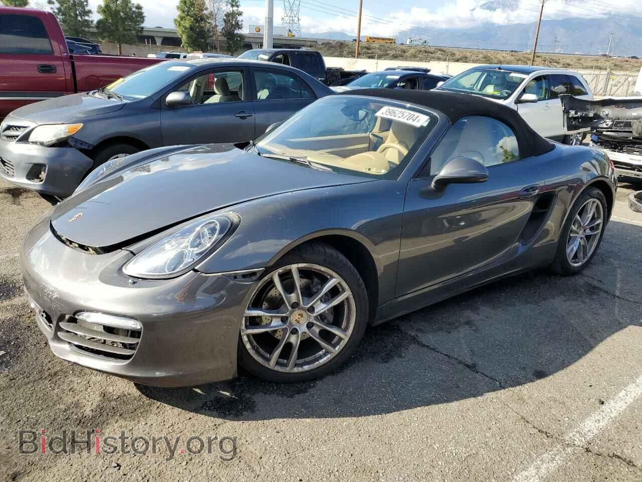 Photo WP0CA2A81DS113573 - PORSCHE BOXSTER 2013