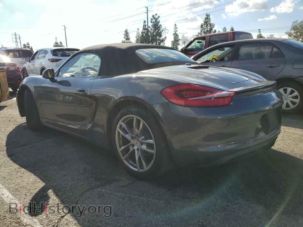 2013 PORSCHE BOXSTER - VIN: WP0CA2A81DS113573 - Фото 2