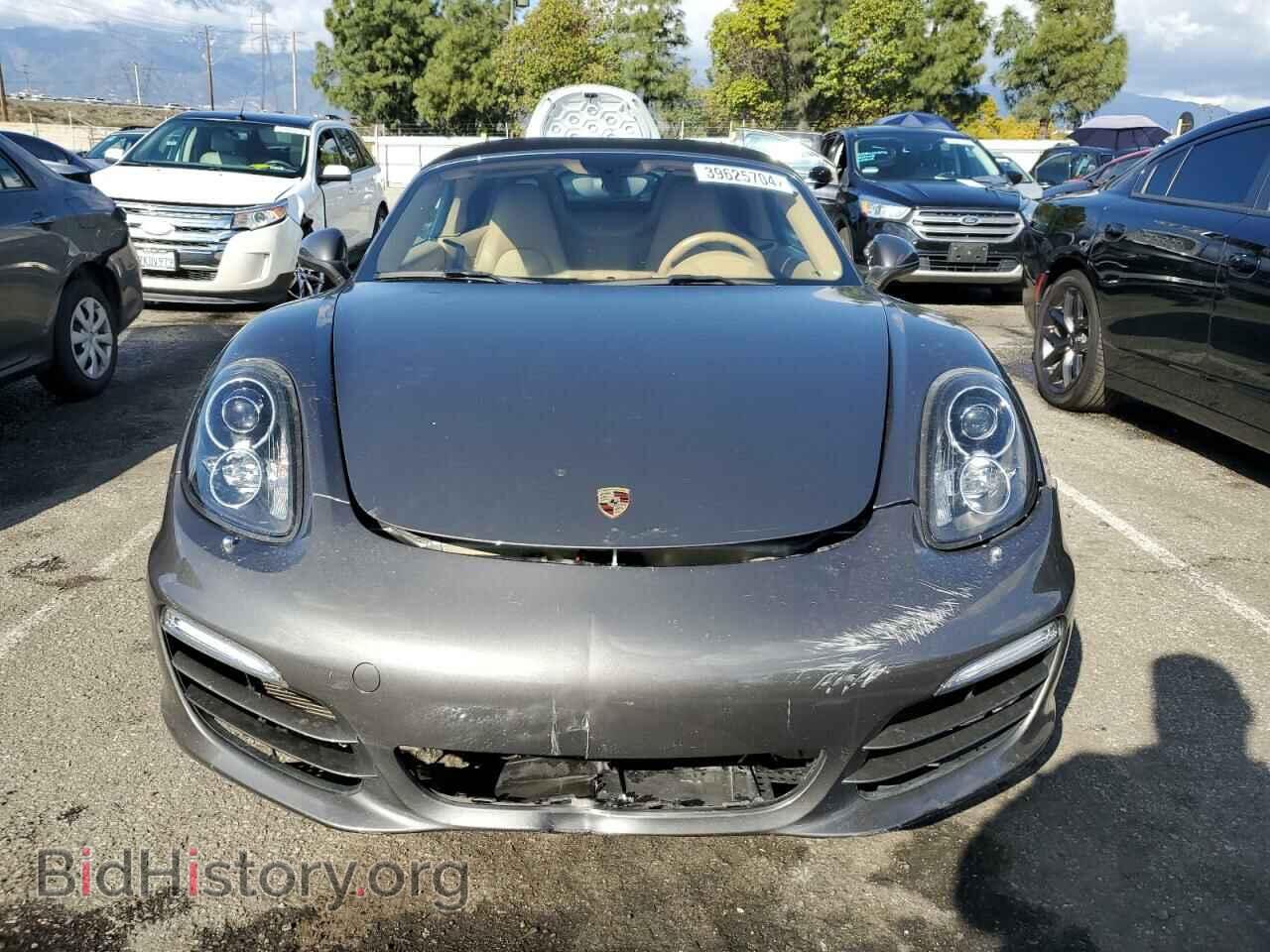 2013 PORSCHE BOXSTER - VIN: WP0CA2A81DS113573 - Фото 5