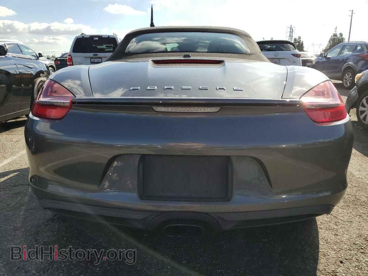 2013 PORSCHE BOXSTER - VIN: WP0CA2A81DS113573 - Фото 6
