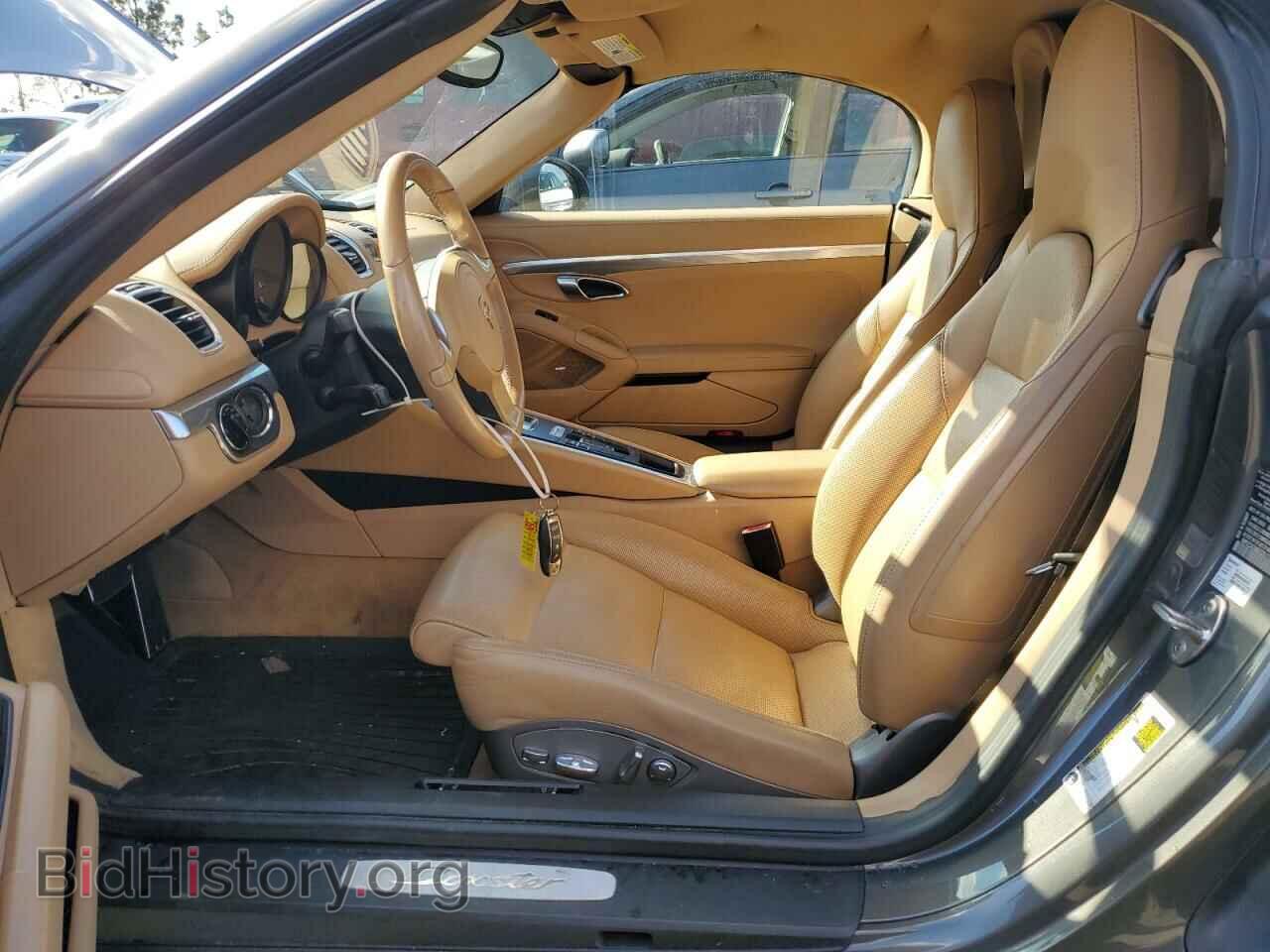 2013 PORSCHE BOXSTER - VIN: WP0CA2A81DS113573 - Фото 7
