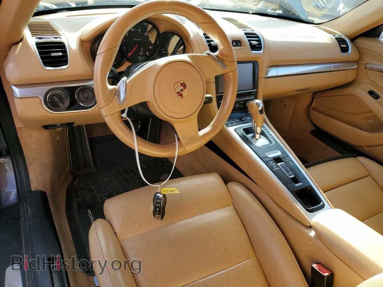 2013 PORSCHE BOXSTER - VIN: WP0CA2A81DS113573 - Фото 8