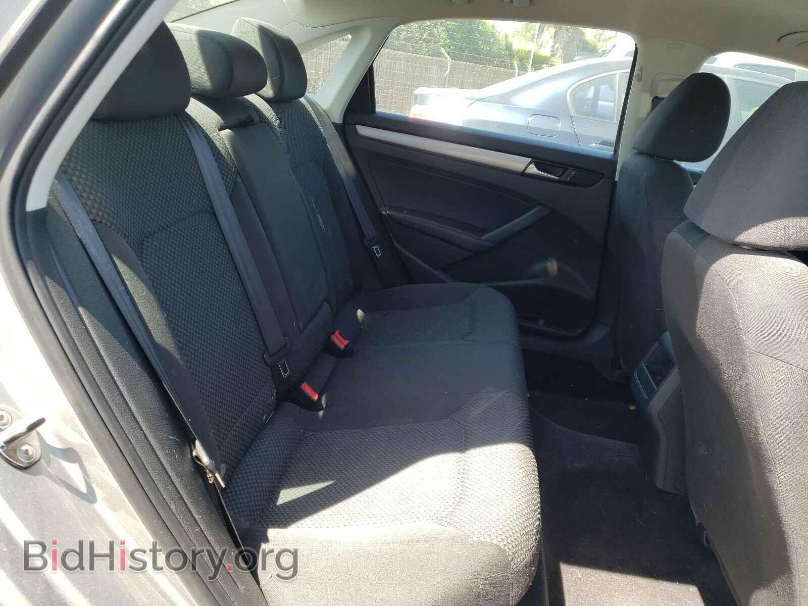 2012 VOLKSWAGEN PASSAT - VIN: 1VWAP7A34CC067430 - Фото 6