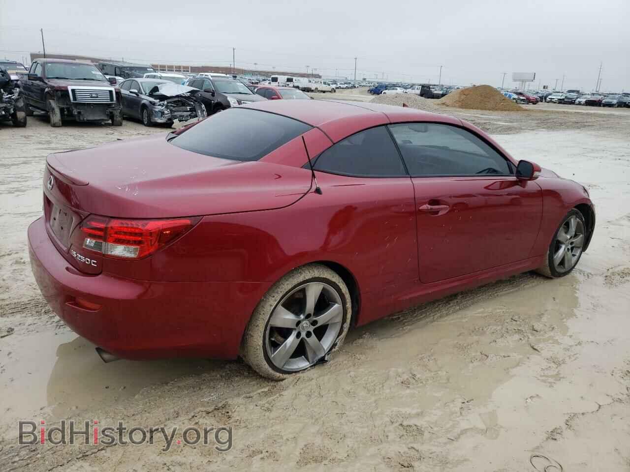 2011 LEXUS IS - VIN: JTHFF2C2XB2519502 - Photo 3