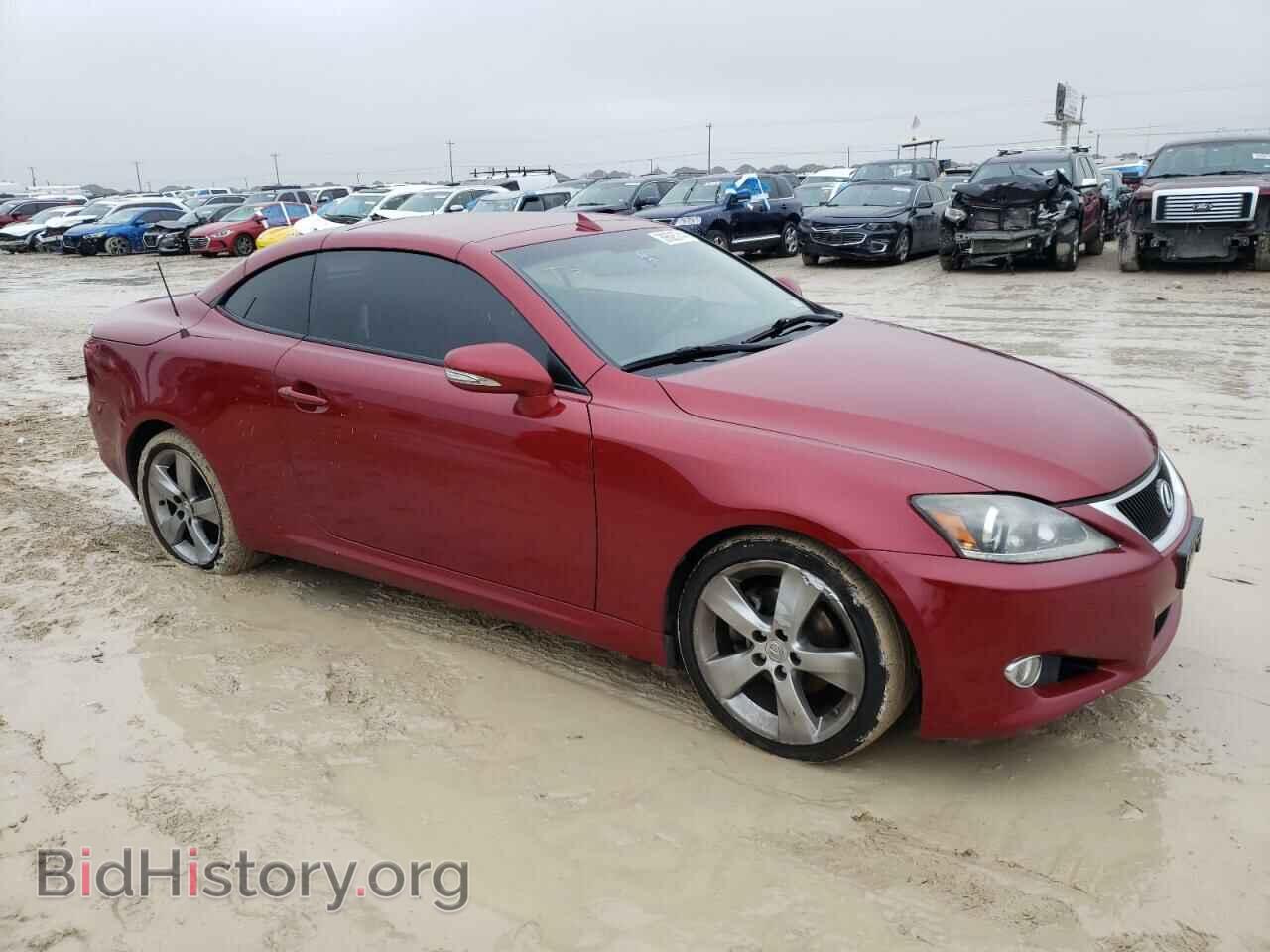 2011 LEXUS IS - VIN: JTHFF2C2XB2519502 - Photo 4