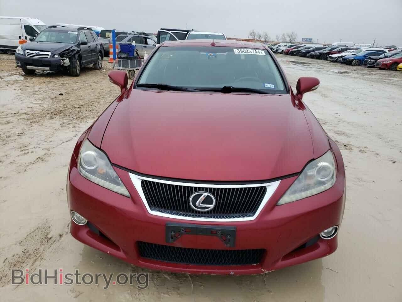 2011 LEXUS IS - VIN: JTHFF2C2XB2519502 - Photo 5