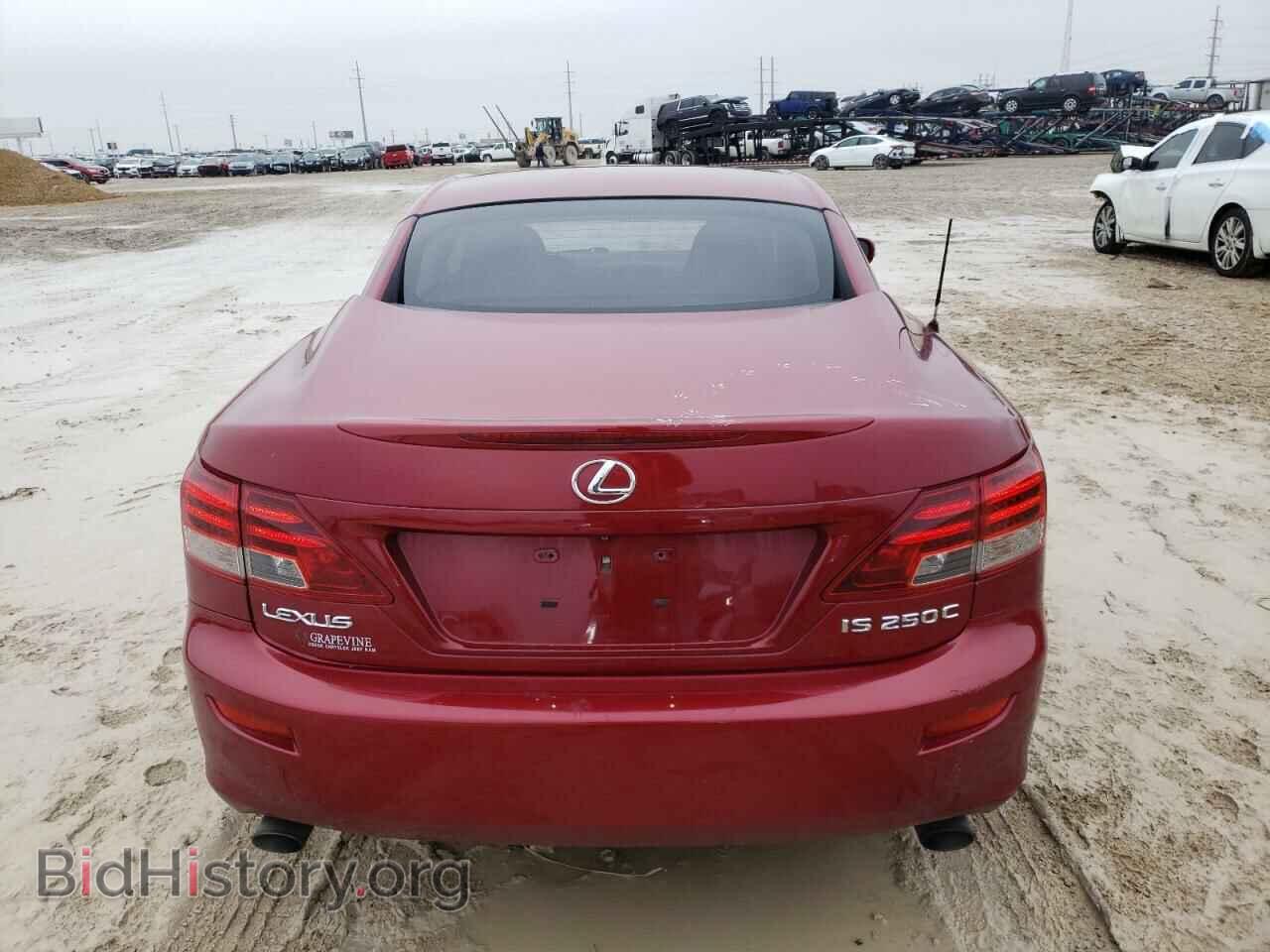 2011 LEXUS IS - VIN: JTHFF2C2XB2519502 - Photo 6