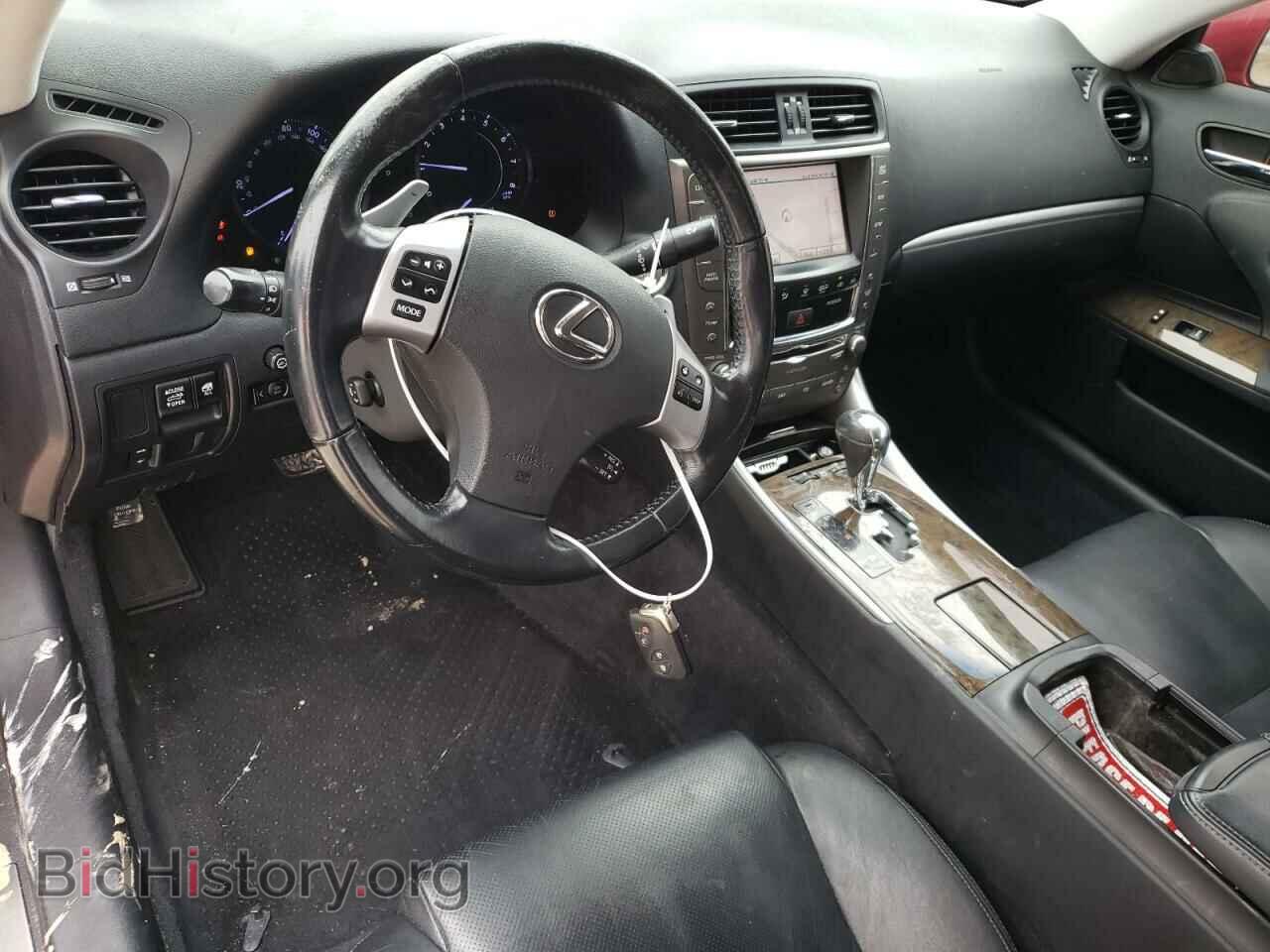 2011 LEXUS IS - VIN: JTHFF2C2XB2519502 - Photo 8