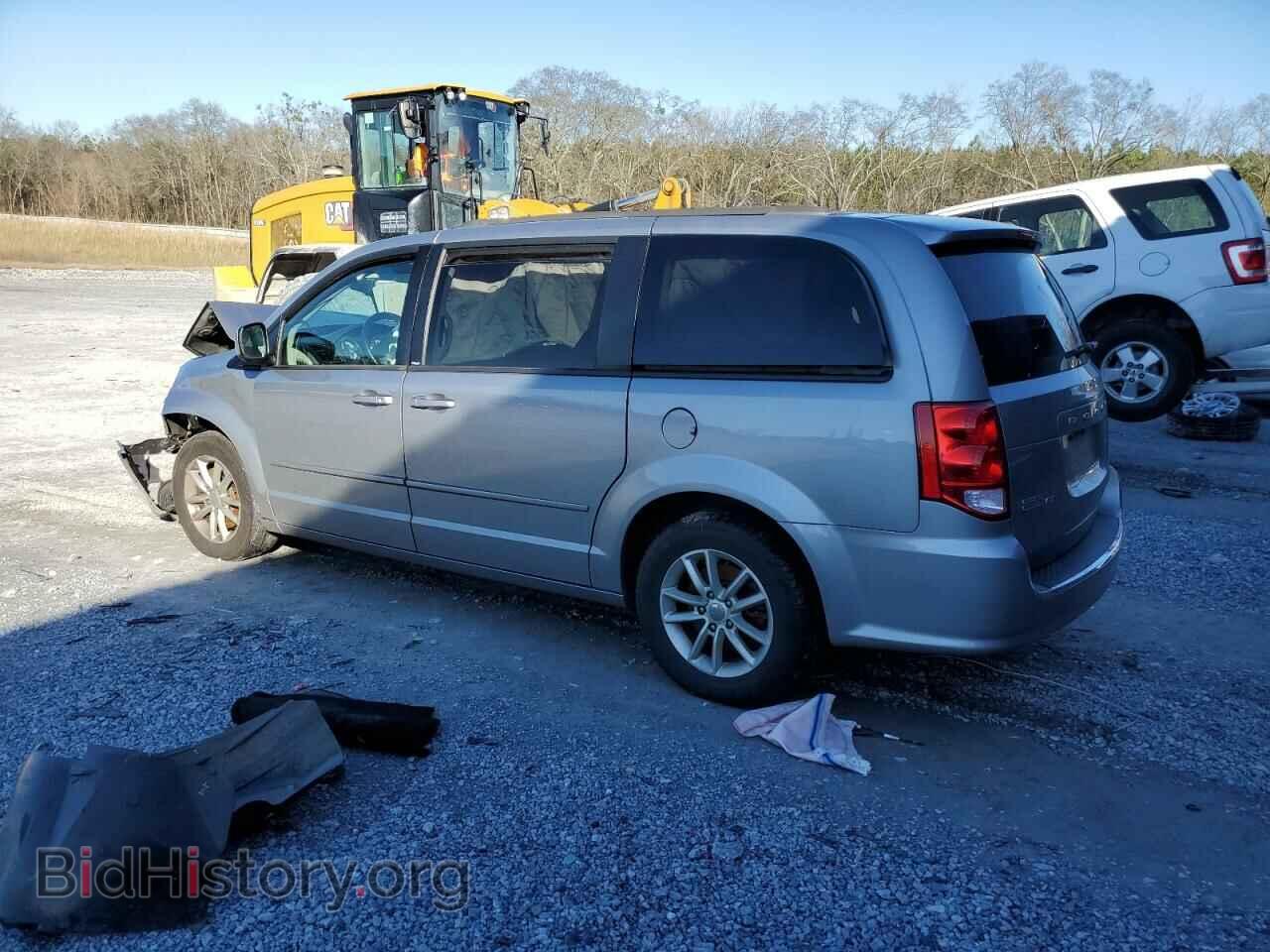 2014 DODGE CARAVAN - VIN: 2C4RDGCG0ER305301 - Фото 2