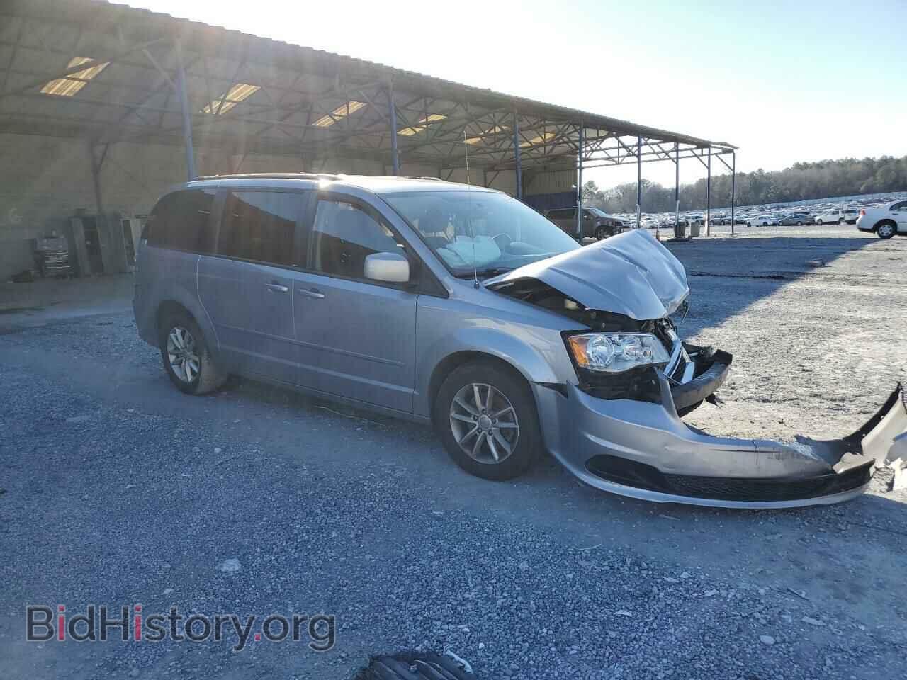 2014 DODGE CARAVAN - VIN: 2C4RDGCG0ER305301 - Фото 4