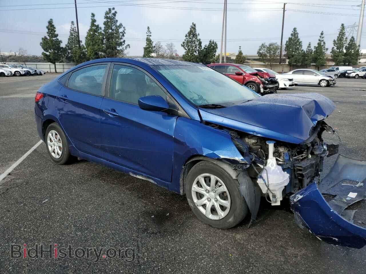 2015 HYUNDAI ACCENT - VIN: KMHCT4AE7FU931517 - Фото 4