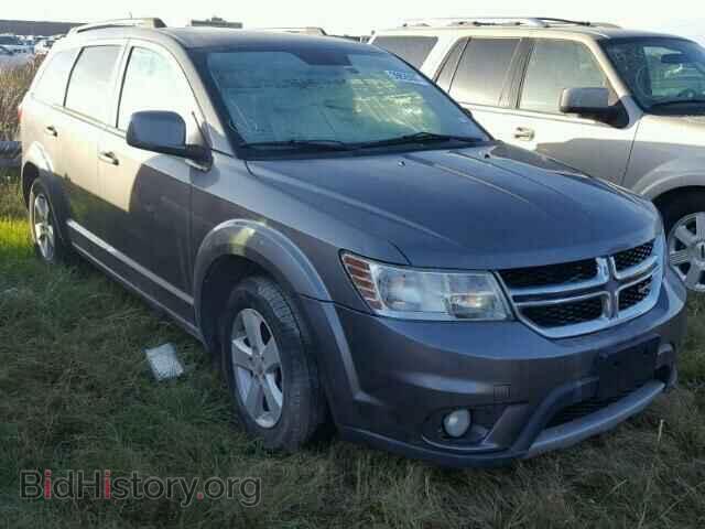 Фотография 3C4PDCBG6CT207935 - DODGE JOURNEY 2012