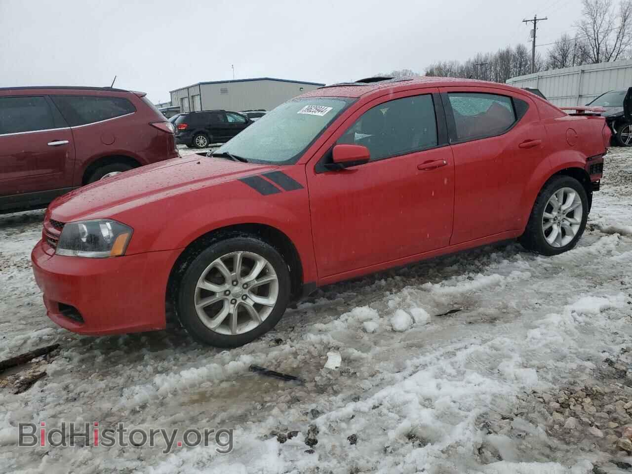 Фотография 1C3CDZBG6DN713501 - DODGE AVENGER 2013