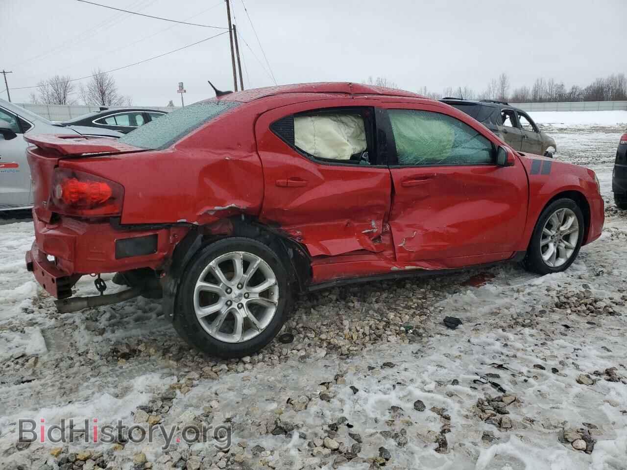 2013 DODGE AVENGER - VIN: 1C3CDZBG6DN713501 - Photo 3