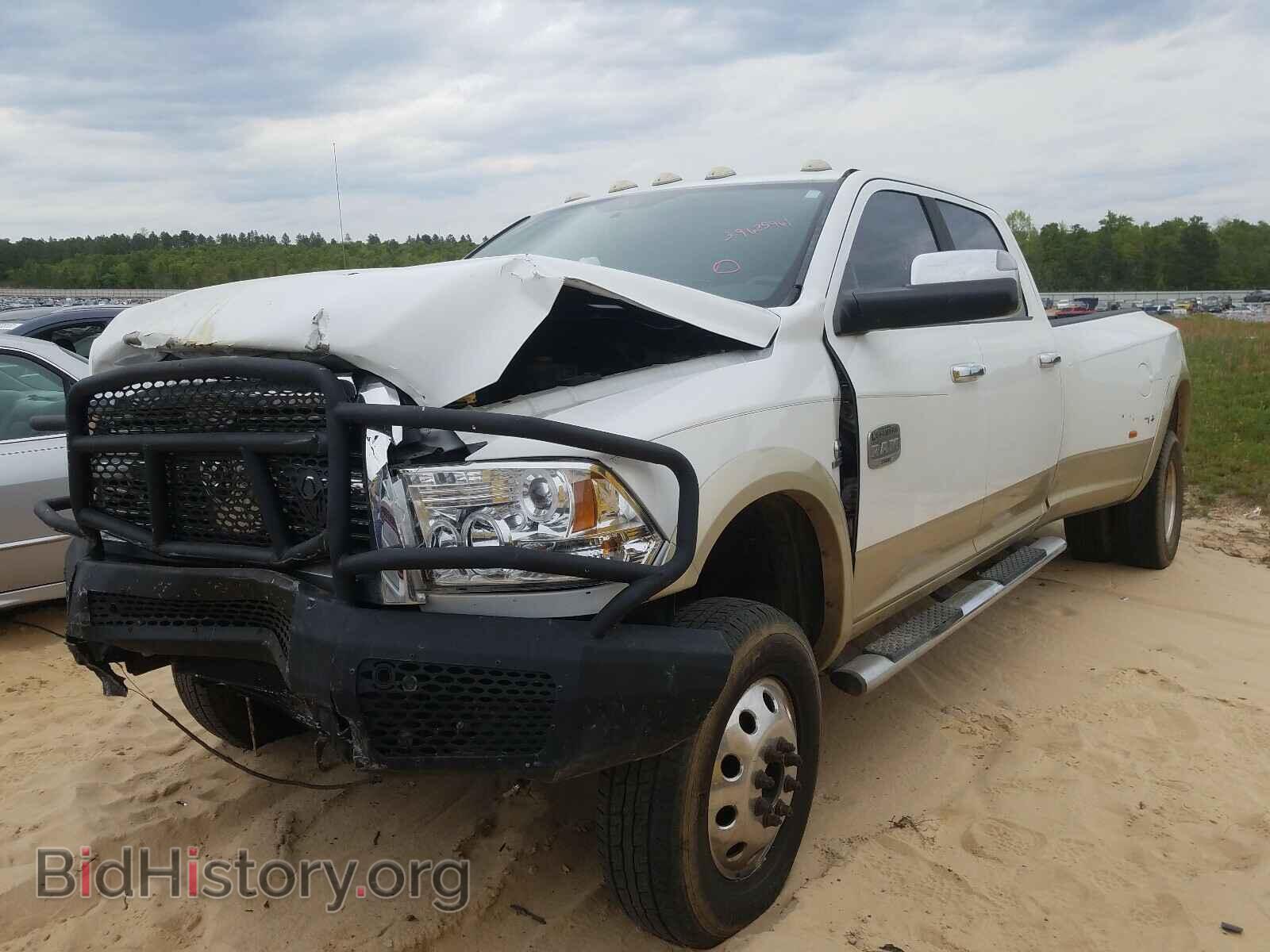 2011 DODGE RAM 3500 - VIN: 3D73Y4CL6BG603171 - Фото 2