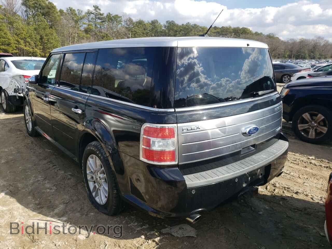 2011 FORD FLEX - VIN: 2FMHK6DT9BBD13761 - Фото 2