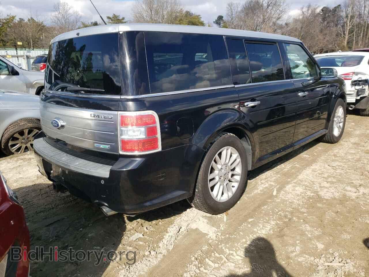 2011 FORD FLEX - VIN: 2FMHK6DT9BBD13761 - Фото 3