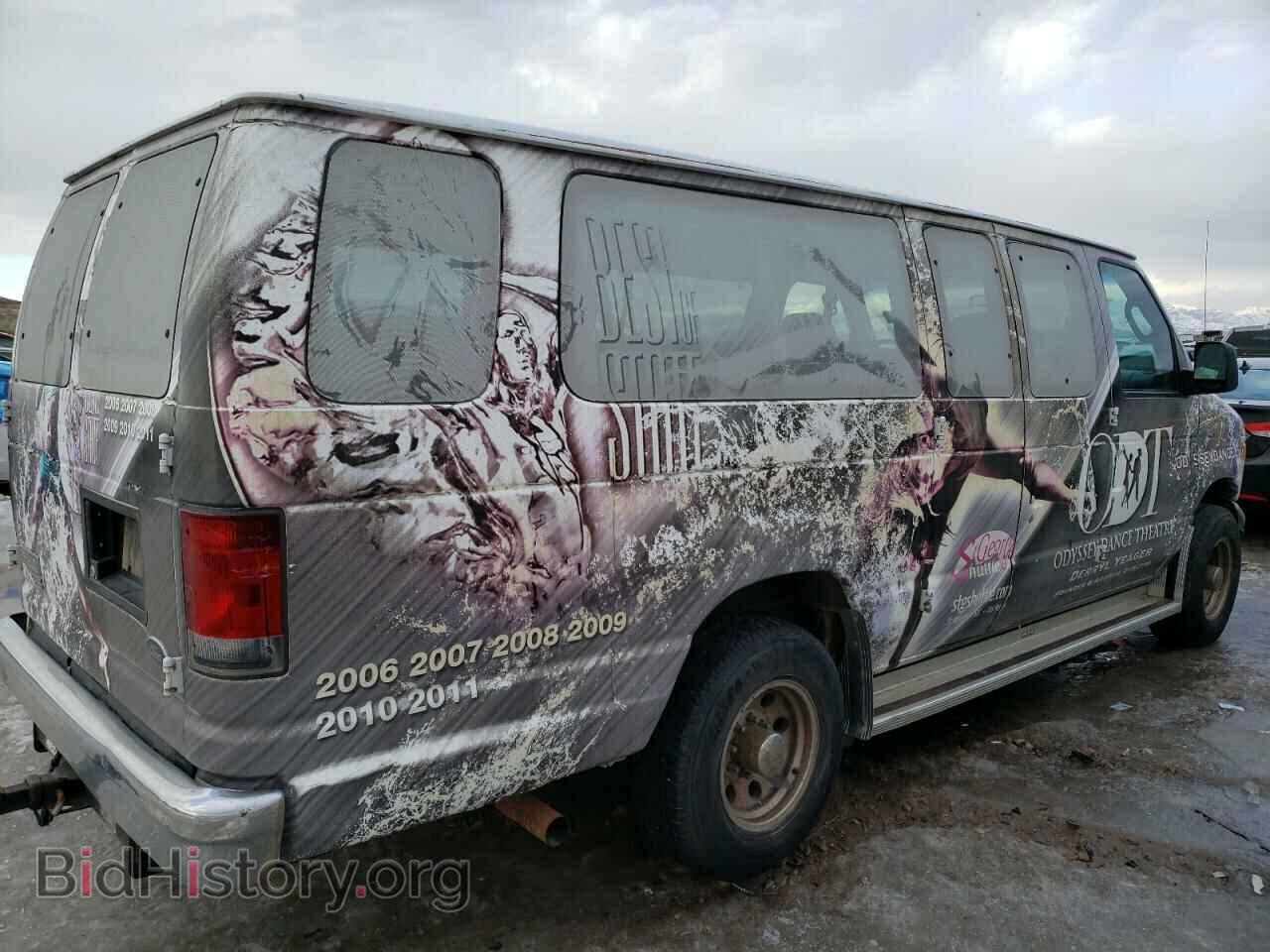 2006 FORD ECONOLINE - VIN: 1FBSS31L36HB41947 - Фото 3