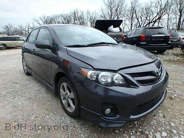 Фотография 2T1BU4EE4CC842665 - TOYOTA COROLLA 2012