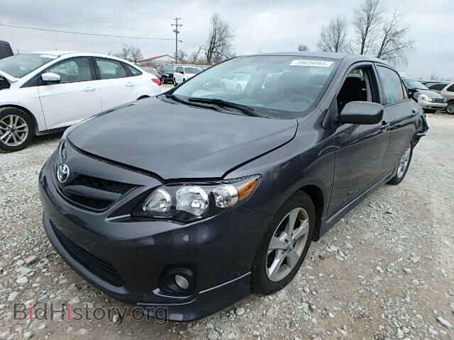 2012 TOYOTA COROLLA - VIN: 2T1BU4EE4CC842665 - Фото 2