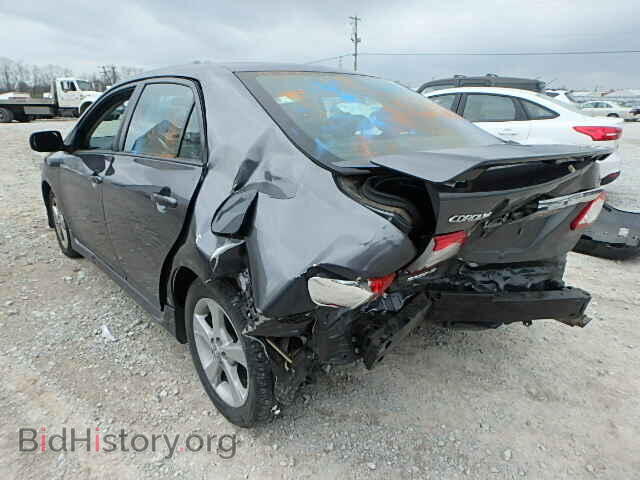 2012 TOYOTA COROLLA - VIN: 2T1BU4EE4CC842665 - Фото 3