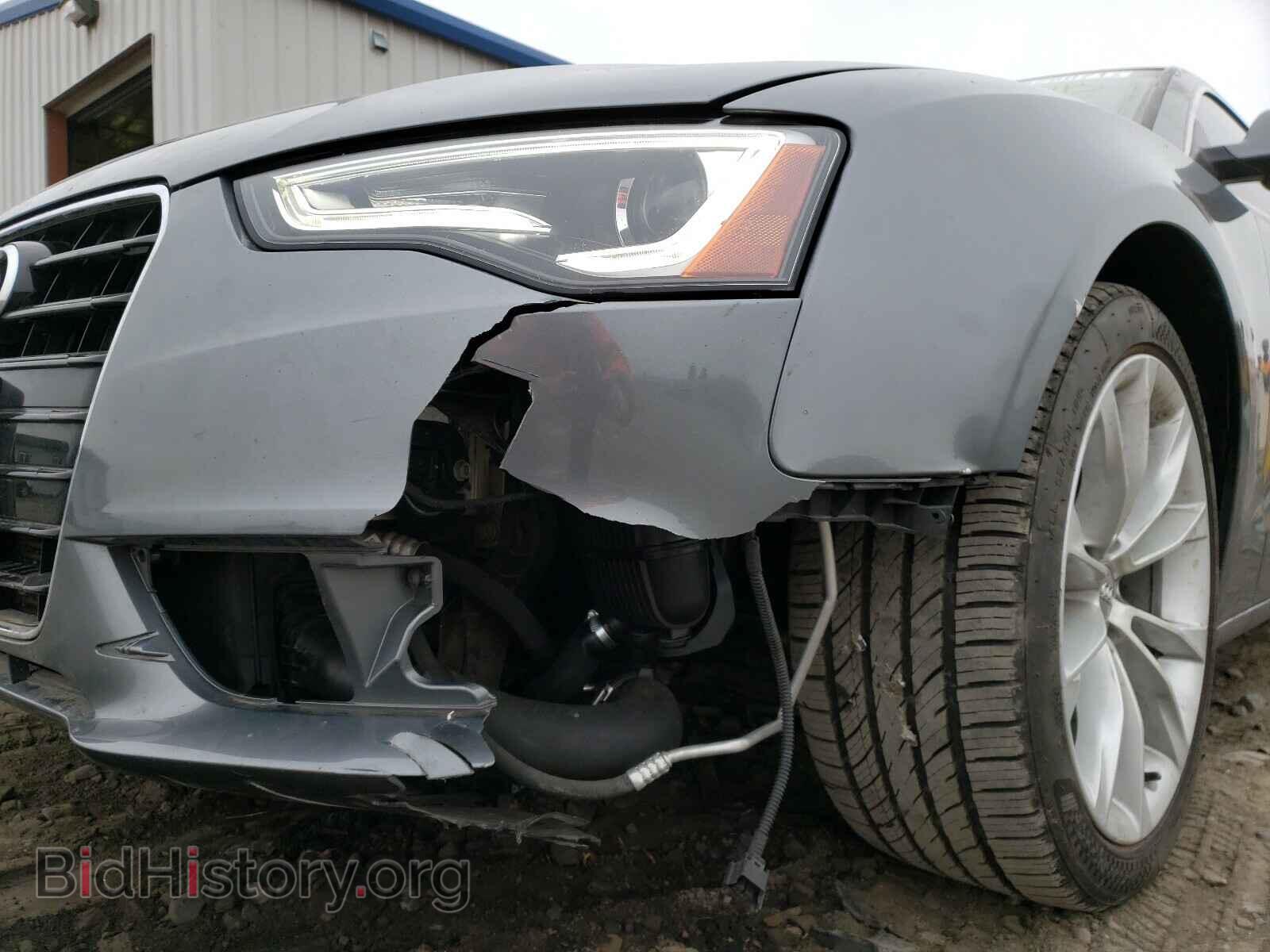 2013 AUDI A5 - VIN: WAULFAFR6DA040278 - Фото 9