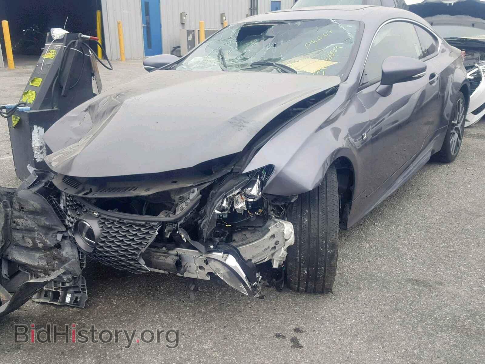2015 LEXUS RC 350 - VIN: JTHHE5BC8F5004462 - Фото 2