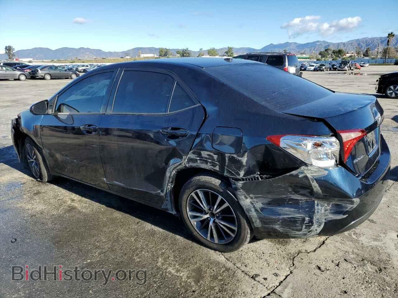 2017 TOYOTA COROLLA - VIN: 5YFBURHEXHP654894 - Фото 2