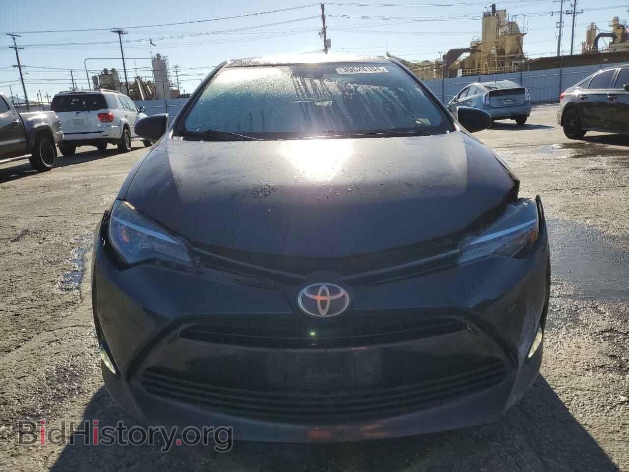 2017 TOYOTA COROLLA - VIN: 5YFBURHEXHP654894 - Фото 5