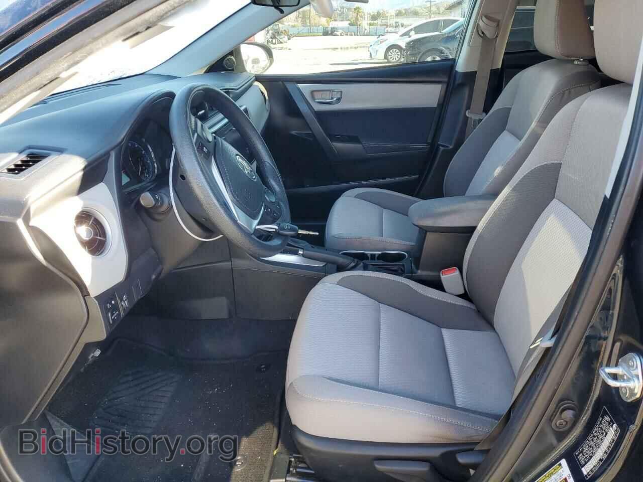 2017 TOYOTA COROLLA - VIN: 5YFBURHEXHP654894 - Фото 7
