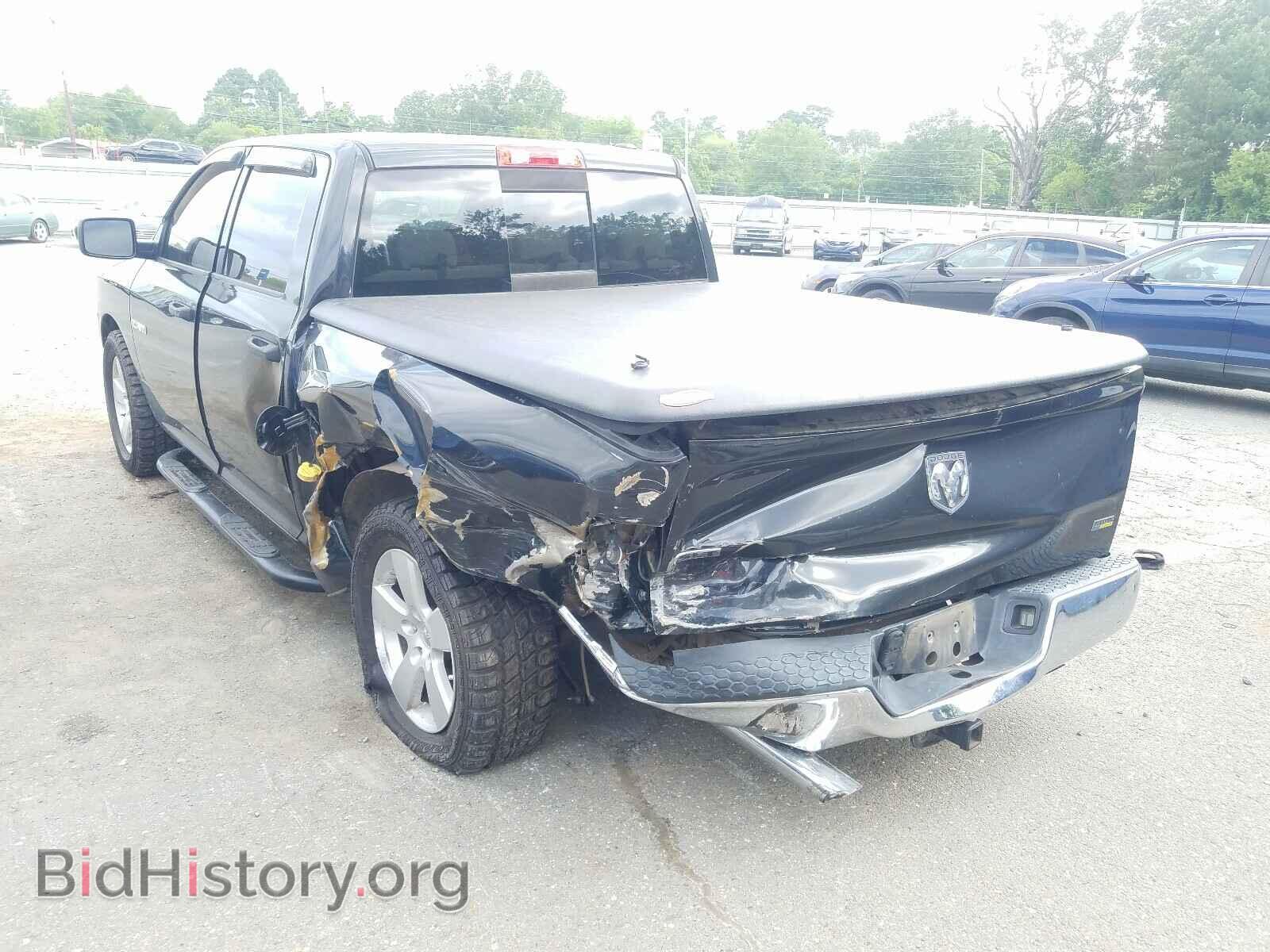 2009 DODGE RAM 1500 - VIN: 1D3HB13P29S718752 - Фото 3