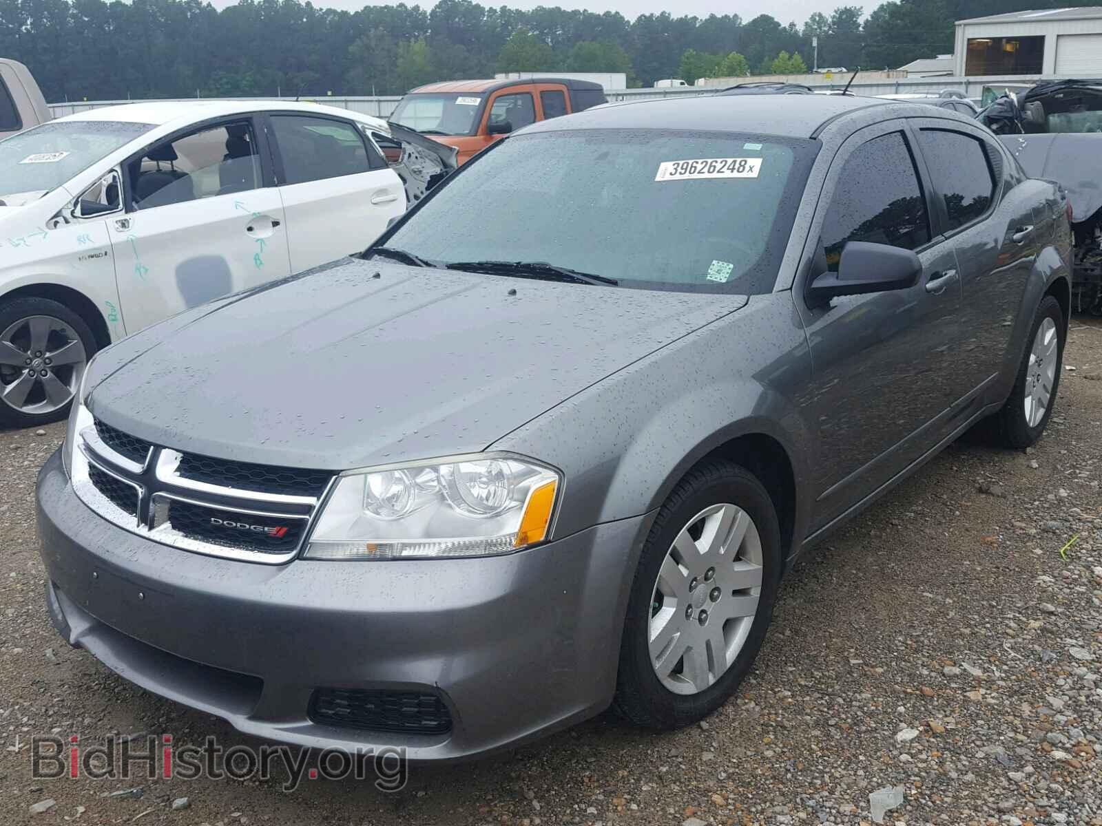 2012 DODGE AVENGER - VIN: 1C3CDZABXCN252081 - Фото 2
