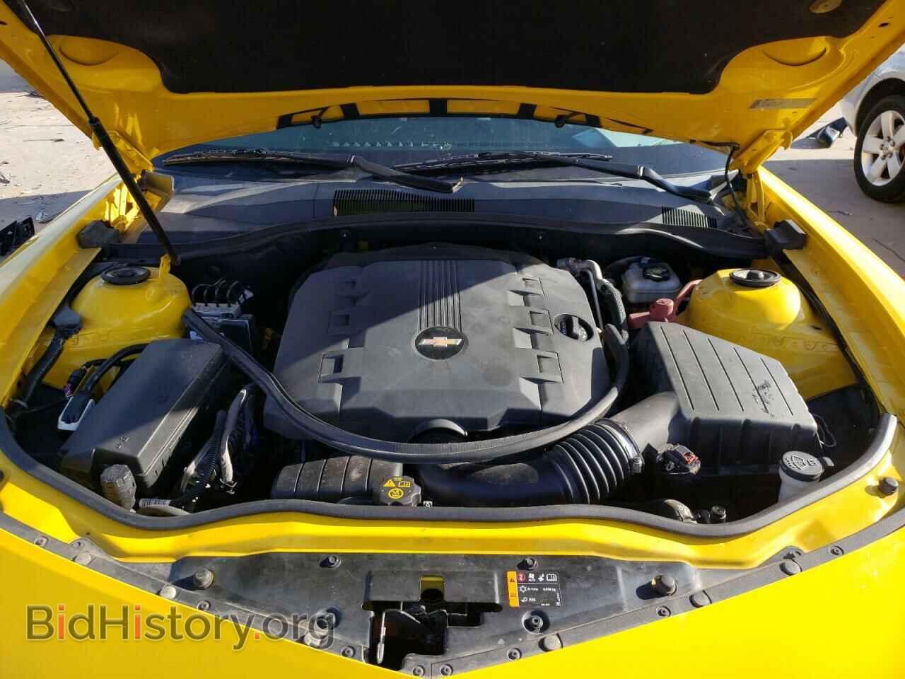 2013 CHEVROLET CAMARO - VIN: 2G1FA1E30D9104816 - Фото 7