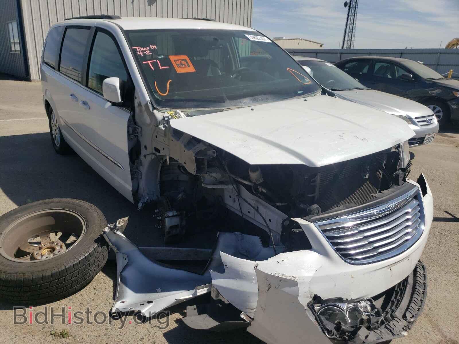 Фотография 2C4RC1BG4GR186026 - CHRYSLER MINIVAN 2016