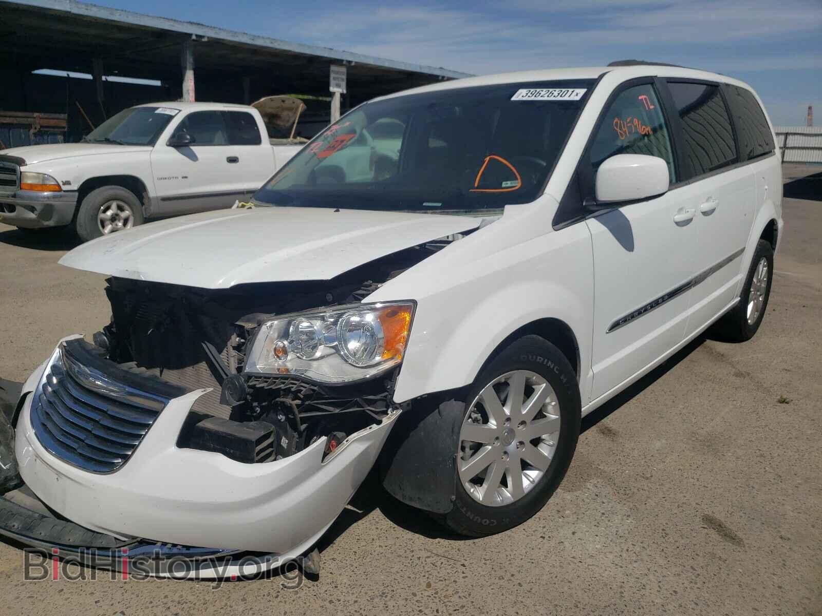2016 CHRYSLER MINIVAN - VIN: 2C4RC1BG4GR186026 - Фото 2