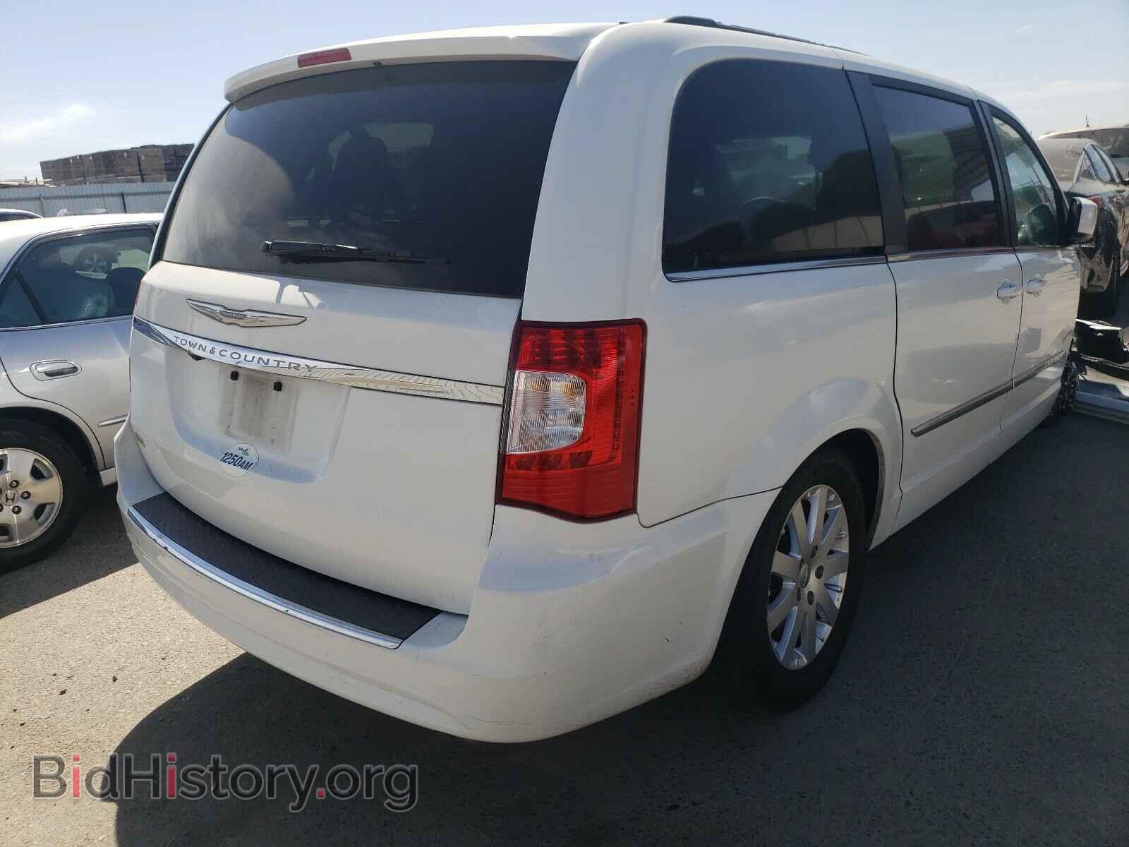 2016 CHRYSLER MINIVAN - VIN: 2C4RC1BG4GR186026 - Фото 4