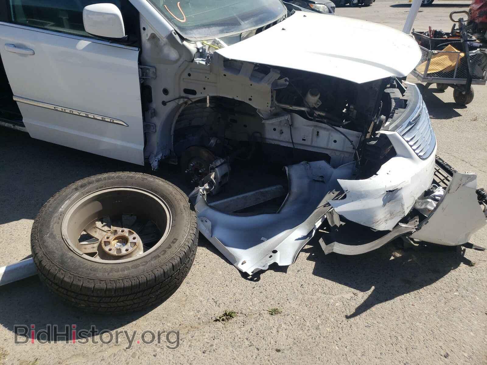 2016 CHRYSLER MINIVAN - VIN: 2C4RC1BG4GR186026 - Фото 9