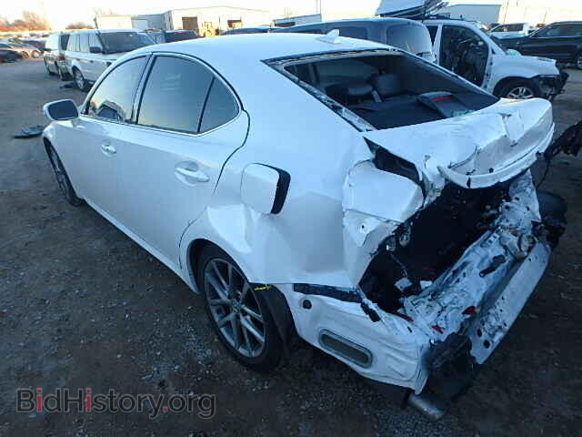 2013 LEXUS IS250 - VIN: JTHBF5C20D5189998 - Фото 3