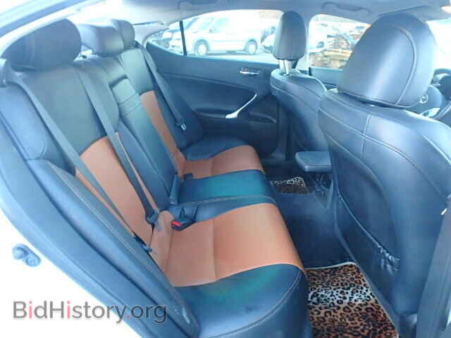 2013 LEXUS IS250 - VIN: JTHBF5C20D5189998 - Фото 6