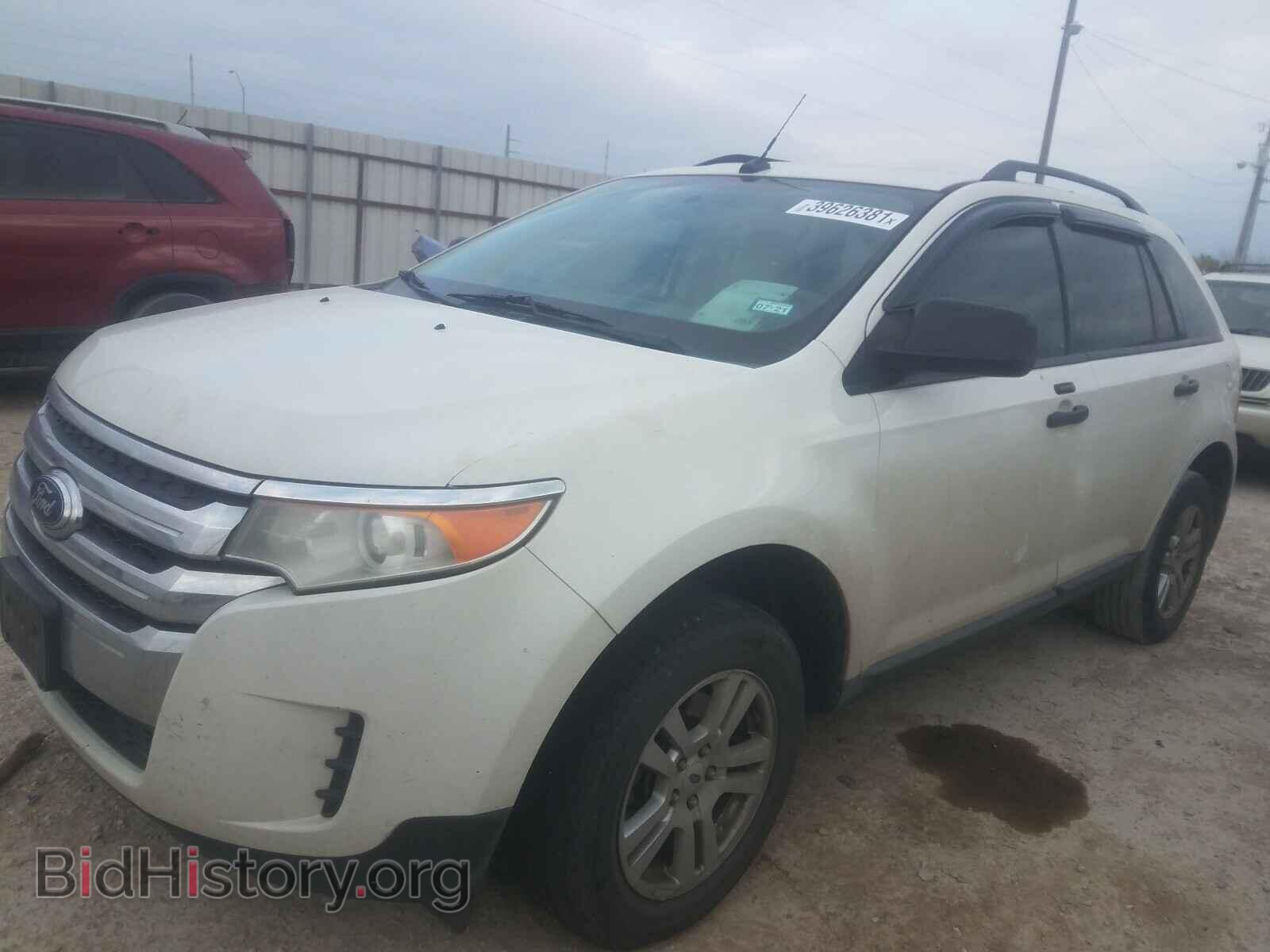 2011 FORD EDGE - VIN: 2FMDK3GCXBBA23165 - Фото 2
